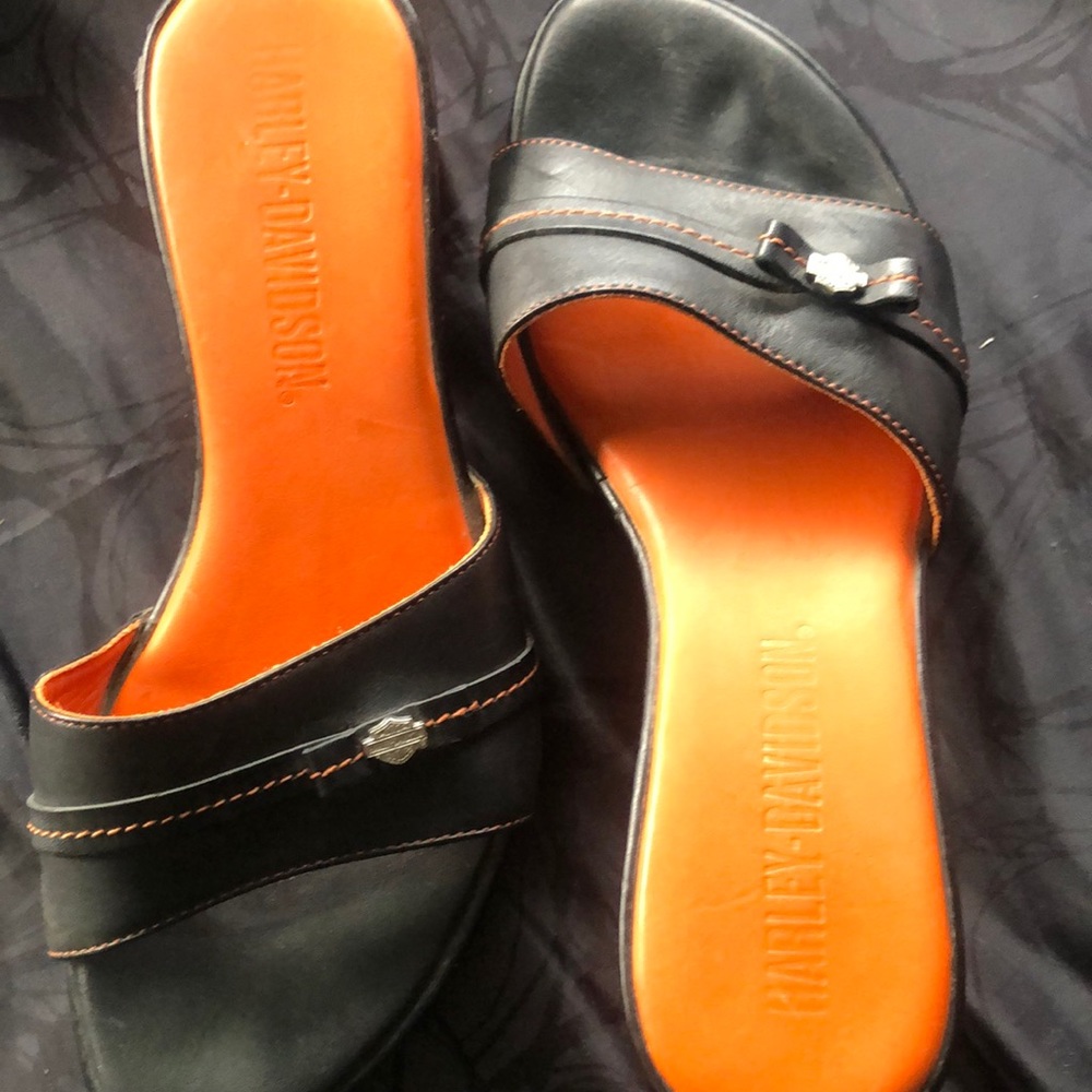 Harley-Davidson sandals Size 6